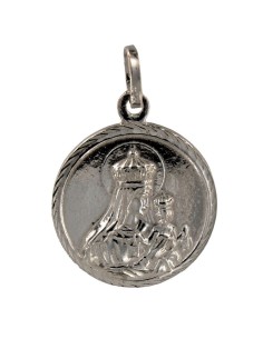 COLG-987 - COLGANTE DE PLATA ESCAPULARIO DE 25 MM 2
