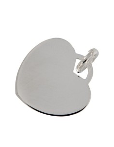 COLG-934 - COLGANTE DE PLASTA CORAZÓN DE 12 MM X 12 MM 2