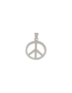 COLG-400 - COLGANTE DEL SÍMBOLO DE LA PAZ 14 MM X 16 MM