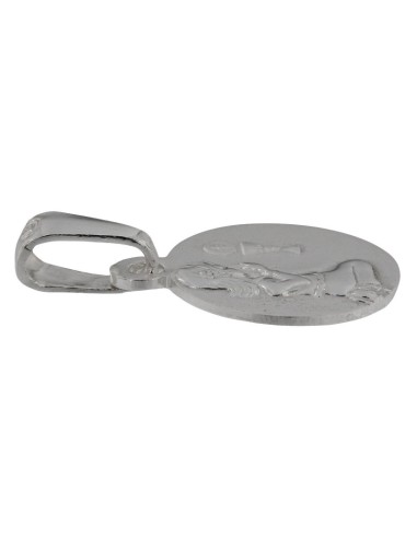 COLG-924 - COLGANTE DE PLATA DE COMUNIÓN DE 19 MM