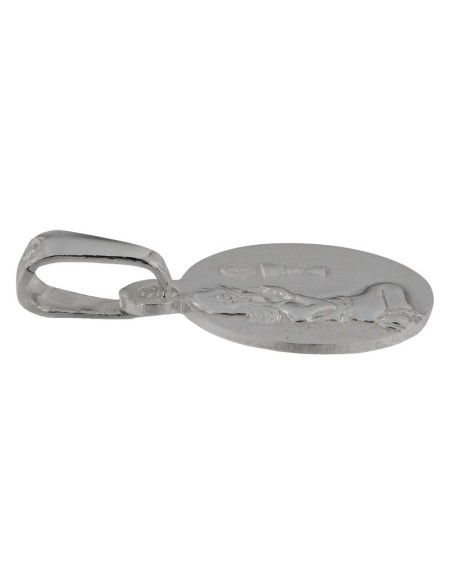 COLG-924 - COLGANTE DE PLATA DE COMUNIÓN DE 19 MM
