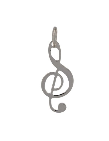 COLG-972 - COLGANTE DE CLAVE DE SOL DE 27 MM X 12 MM 