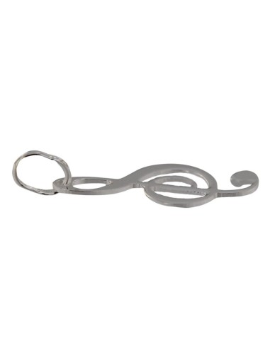COLG-972 - COLGANTE DE CLAVE DE SOL DE 27 MM X 12 MM 