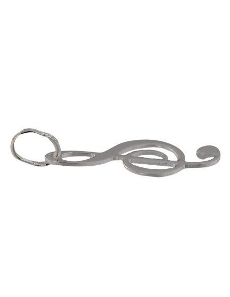 COLG-972 - COLGANTE DE CLAVE DE SOL DE 27 MM X 12 MM 