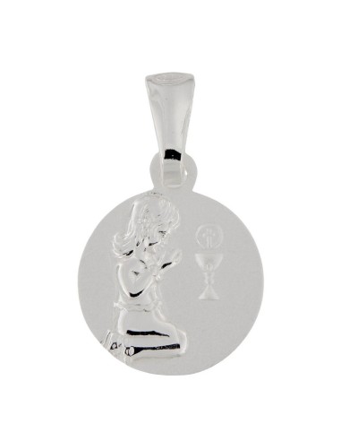 COLG-930 - COLGANTE DE PLATA DE COMUNIÓN DE 19 MM