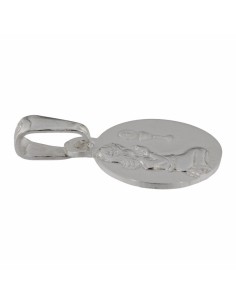COLG-930 - COLGANTE DE PLATA DE COMUNIÓN DE 19 MM 2