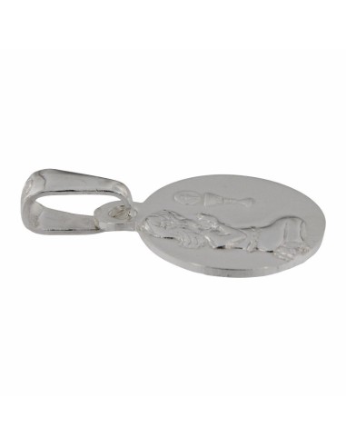 COLG-930 - COLGANTE DE PLATA DE COMUNIÓN DE 19 MM