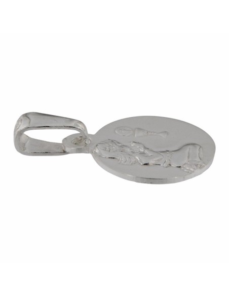 COLG-930 - COLGANTE DE PLATA DE COMUNIÓN DE 19 MM