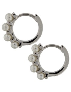 CRI-1250 - CRIOLLA DE PLATA CON PERLAS DE 3 MM Y 10 MM 2