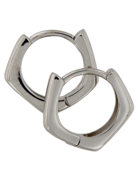 CRI-1260 - CRIOLLA DE PLATA HEXAGONAL DE 10 MM