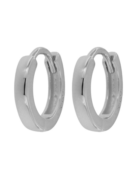 CRI-946 - CRIOLLA DE PLATA LISA DE 8 MM