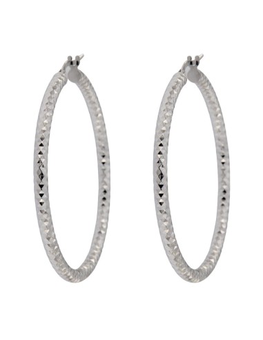 CRI-730 - CRIOLLA DE PLATA DIAMANTADA DE 40 MM