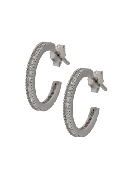 CRI-997 - CRIOLLA DE PLATA CON CIRCONITA DE 8 MM