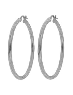 CRI-902 - CRIOLLA DE PLATA ENROSCADA DE 30 MM DIÁMETRO Y 3 MM GROSOR