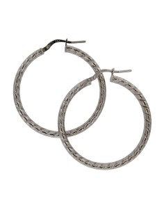 CRI-901 - CRIOLLA DE PLATA CON MOTIVO DE RAYAS VOLTEADAS DE 25 MM X 2,8 MM 2
