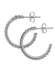 CRI-1101 - CRIOLLA DE PLATA CON BOLITAS DE 15 MM 2
