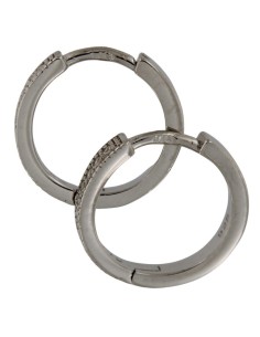 CRI-1216 - CRIOLLA DE PLATA CON CIRCONITA DE 14 MM  2