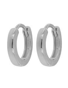 CRI-954 - CRIOLLA DE PLATA LISA DE 10 MM