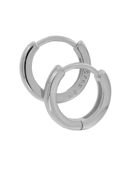 CRI-954 - CRIOLLA DE PLATA LISA DE 10 MM