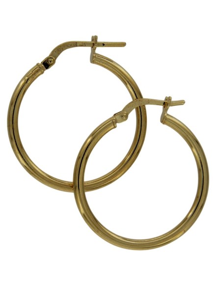 CRI-1134 - CRIOLLA DE PLATA CHAPADA EN ORO DE 2 MM X 10 MM