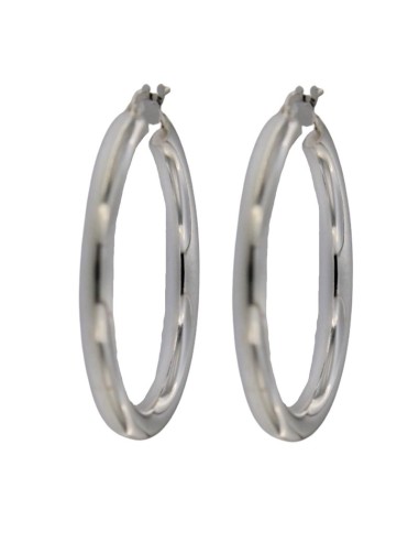 CRI-838 - CRIOLLA DE PLATA LISA DE 4 MM X 4 MM Y 40 MM