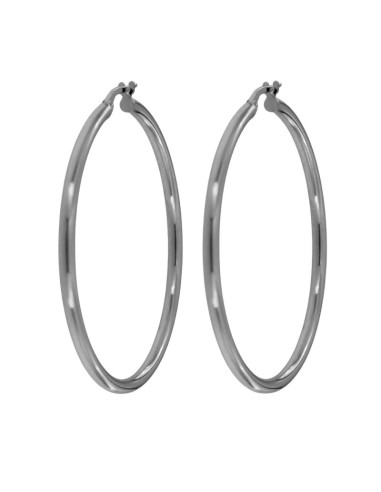 CRI-761 - CRIOLLA DE PLATA REDONDEADO DE 3 MM Y 40 MM DIÁMETRO