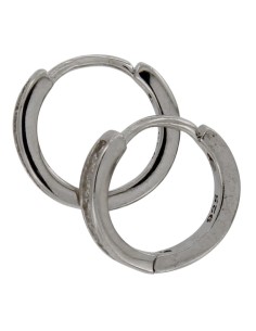 CRI-1081 - CRIOLLA DE PLATA CON CIRCONITA DE 10 MM 2