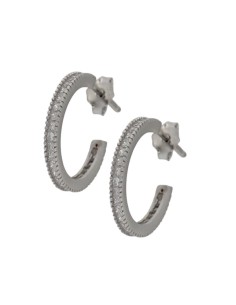 CRI-995 - CRIOLLA DE PLATA CON CIRCONITA DE 12 MM