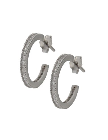 CRI-995 - CRIOLLA DE PLATA CON CIRCONITA DE 12 MM