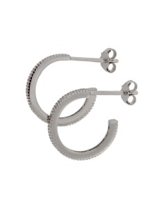 CRI-995 - CRIOLLA DE PLATA CON CIRCONITA DE 12 MM 2