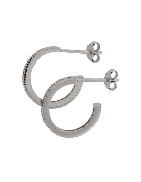 CRI-995 - CRIOLLA DE PLATA CON CIRCONITA DE 12 MM