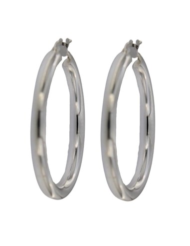 CRI-839 - CRIOLLA DE PLATA LISA DE 5 MM X 5 MM Y 25 MM