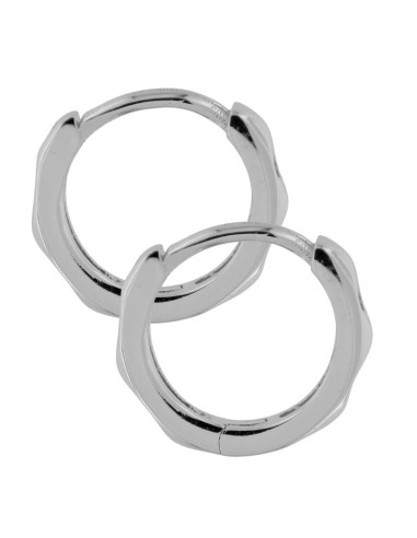 CRI-1256 - CRIOLLA DE PLATA CON CIRCONITAS DE 9 MM