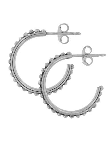 CRI-1166 - CRIOLLA DE PLATA CON BOLITAS DE 10 MM