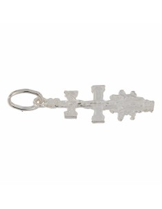 CRUZ-280 - CRUZ DE PLATA CARAVACA DE 16 MM X 32 MM 2