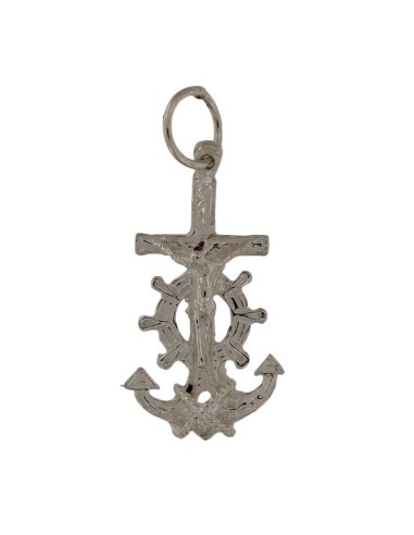 CRUZ-S/R-2 - CRUZ MARINERA CON CRISTO DE 25 MM X 14 MM