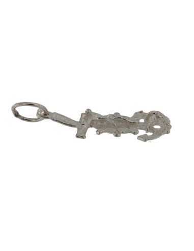 CRUZ-S/R-2 - CRUZ MARINERA CON CRISTO DE 25 MM X 14 MM