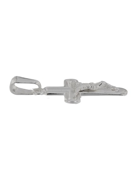CRUZ-294 - CRUZ DE PLATA CON CRISTO DE 22 MM X 14 MM