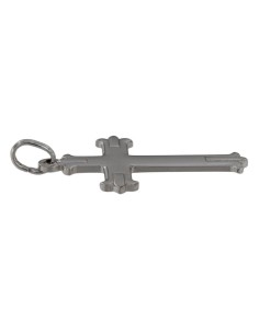 CRUZ-327 - CRUZ DE PLATA DE 21 MM X 31 MM 2