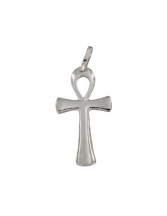 CRUZ-204 - CRUZ DE PLATA DE LA VIDA DE 36 MM X 29 MM 