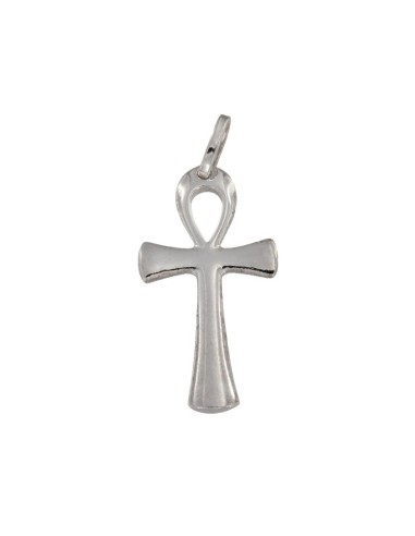 CRUZ-204 - CRUZ DE PLATA DE LA VIDA DE 36 MM X 29 MM 