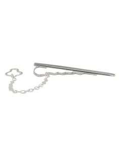 CB-125 - PISACORBATAS PLATA RECTANGULAR DE 6 MM X 48 MM 2