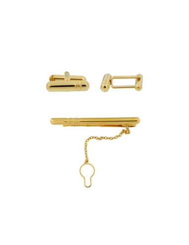 CB-6 - CUBRE BOTON Y PISACORBATA CHAPADO EN ORO Y MOTIVO EN MATE