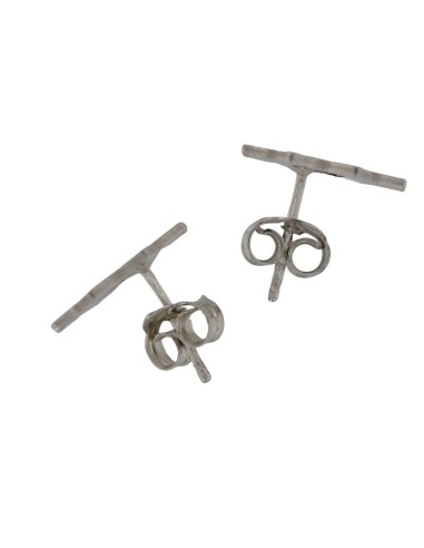 P-5261 - PENDIENTE DE ESTRELLA MUDÉJAR SATINADA 12 MM