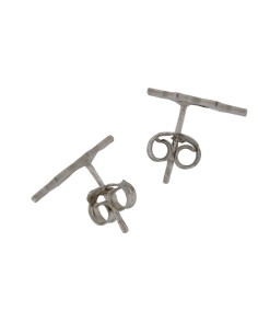 P-5259 - PENDIENTE DE ESTRELLA MUDÉJAR SATINADA 10 MM 2