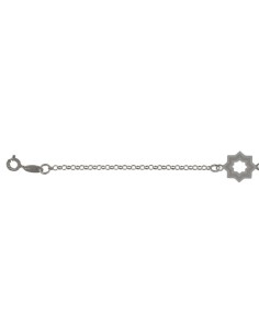 PUL-4212 - PULSERA LÁSER ESTRELLA MUDÉJAR SATINADA 14 MM DE 18 CM