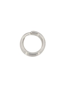 A-4 - ANILLA DE PLATA 6 MM REFORZADO
