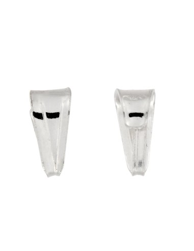 A-8 - ANILLA DE PLATA DE 10 MM X 4 MM