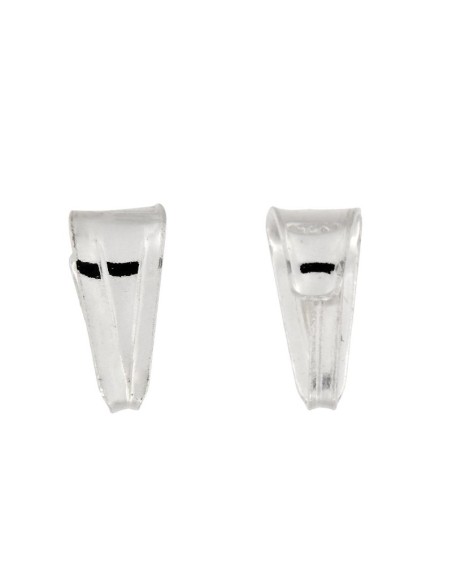 A-8 - ANILLA DE PLATA DE 10 MM X 4 MM
