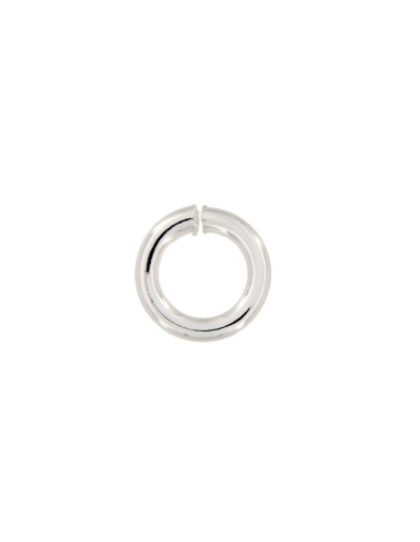A-7 - ANILLA DE PLATA 5 MM